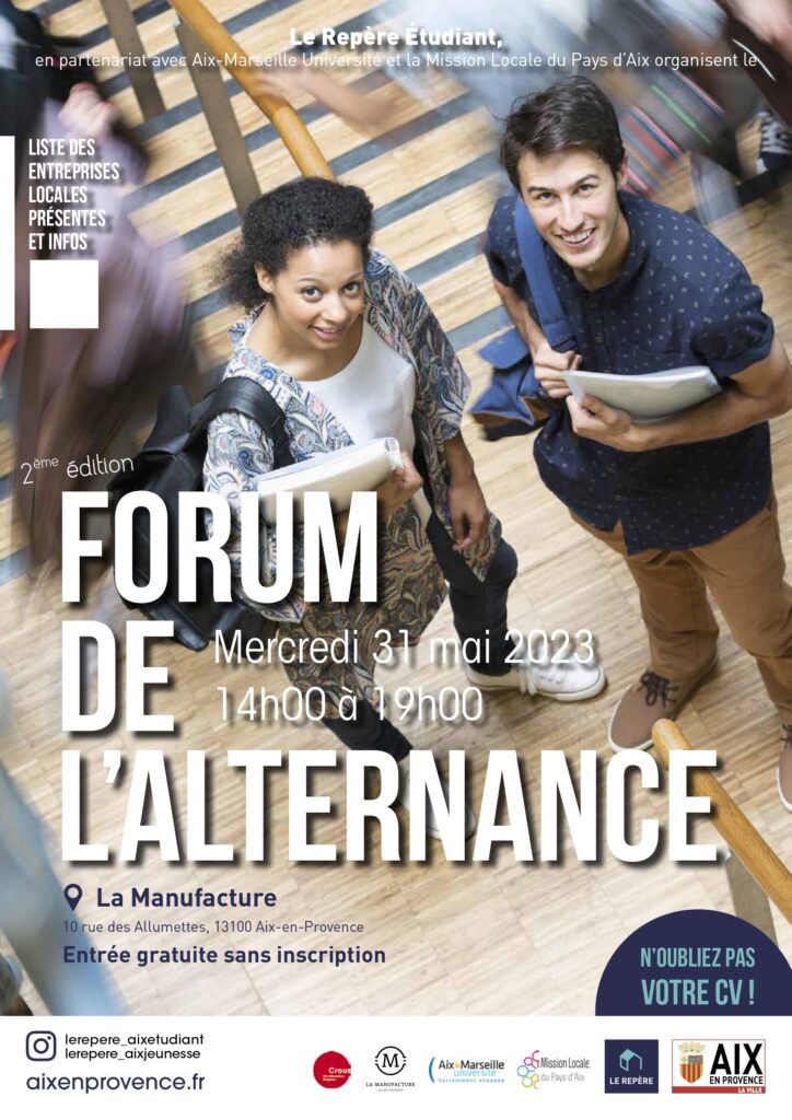 Forum de l'alternance 31 mai 2023